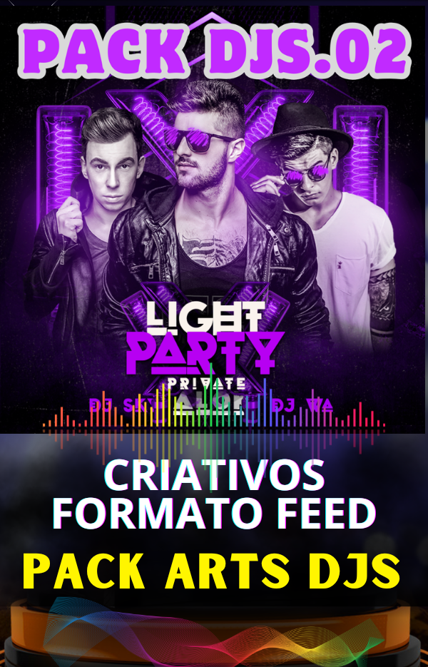 CAPA PACK DJS